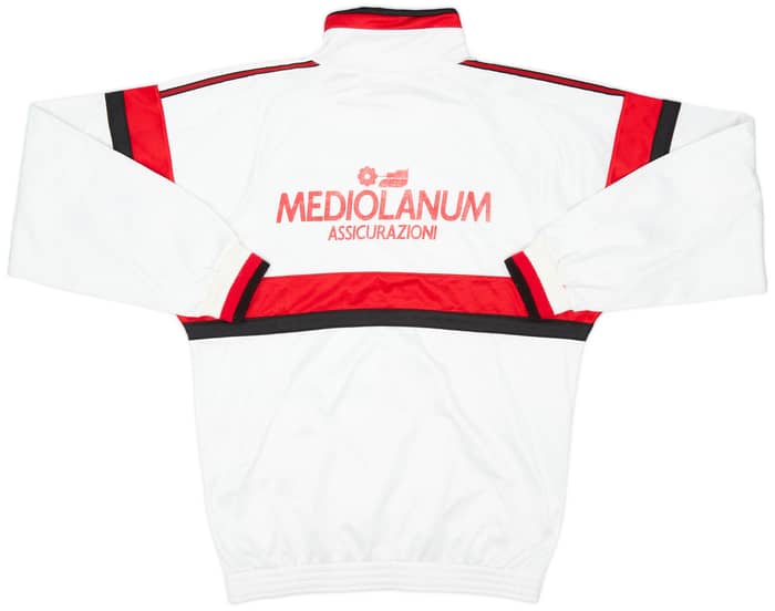 1990-92 AC Milan adidas Track Jacket - 5/10 - (S)