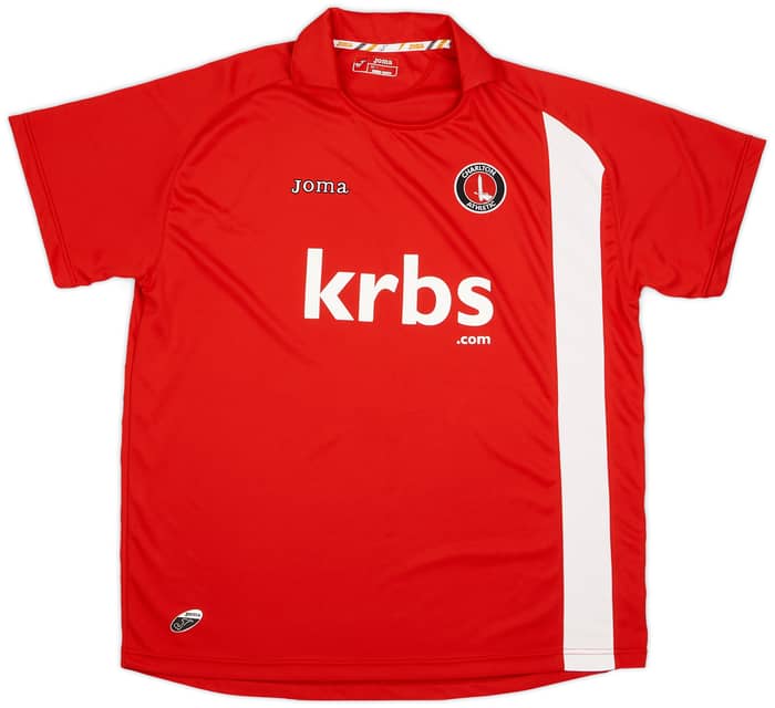2009-10 Charlton Home Shirt - 9/10 - (XXL)