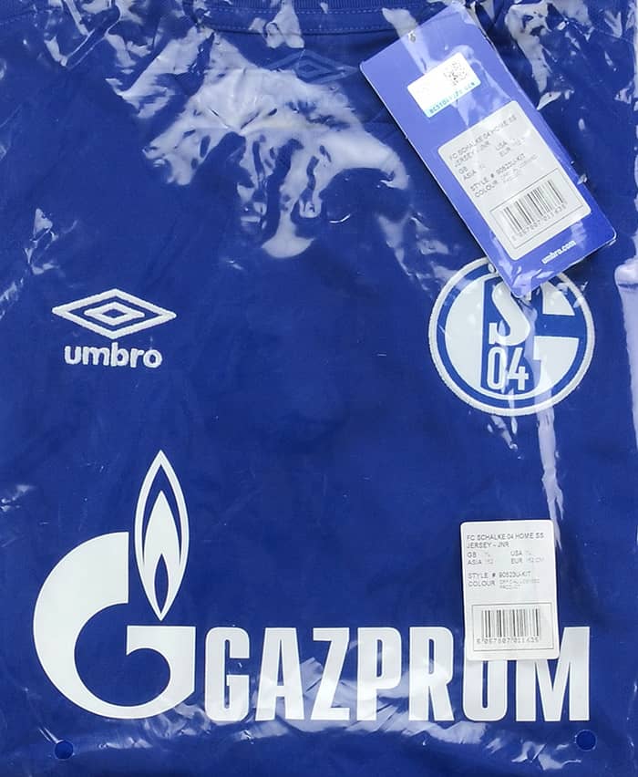 2019-20 Schalke Home Shirt (KIDS)