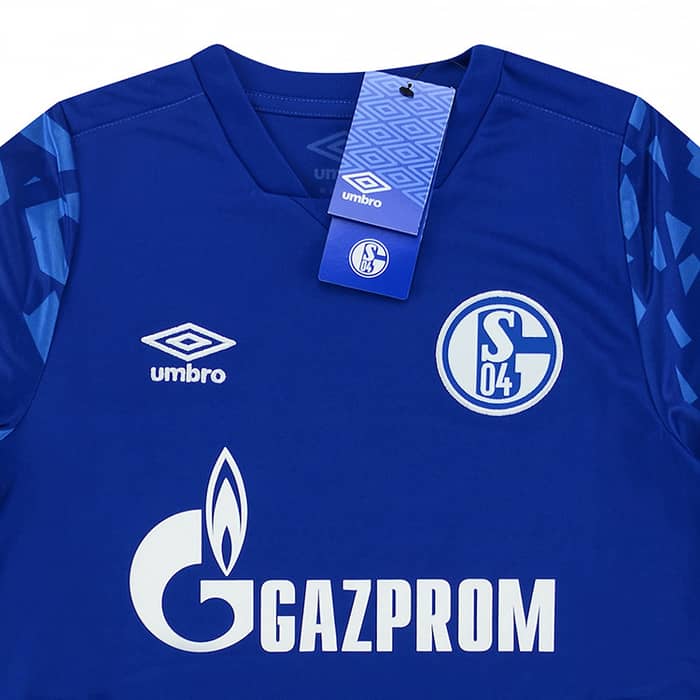 2019-20 Schalke Home Shirt (KIDS)