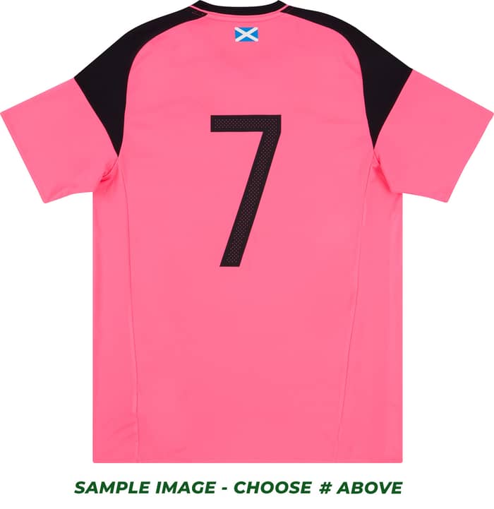 2016-17 Scotland Player Issue Away Shirt # (Excellent) XL