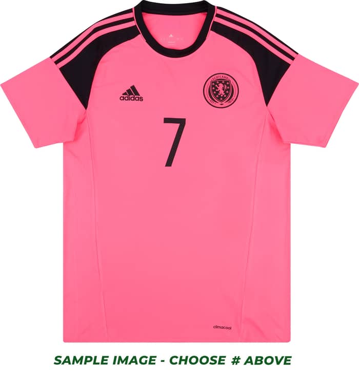 2016-17 Scotland Player Issue Away Shirt # (Excellent) XL