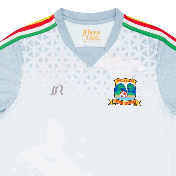 2021-22 Seychelles Away Shirt