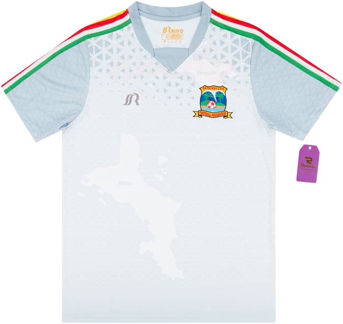 2021-22 Seychelles Away Shirt