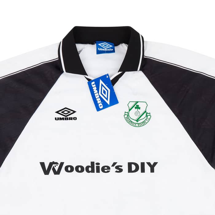 1999-00 Shamrock Rovers Away L/S Shirt L