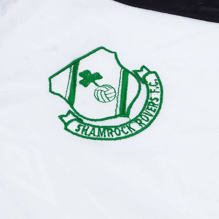 1999-00 Shamrock Rovers Away L/S Shirt L