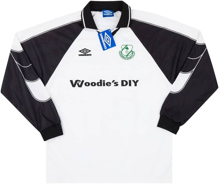 1999-00 Shamrock Rovers Away L/S Shirt L