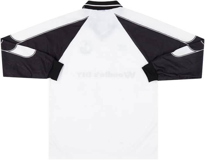 1999-00 Shamrock Rovers Away L/S Shirt L