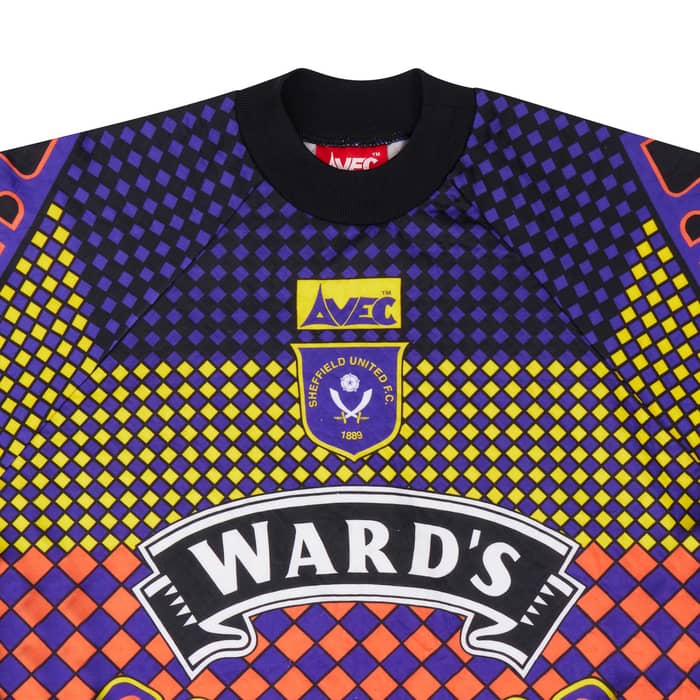 1996-97 Sheffield United GK Shirt - 8/10 - (S)