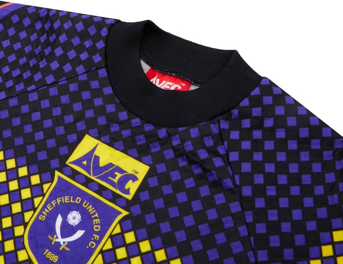 1996-97 Sheffield United GK Shirt - 8/10 - (S)