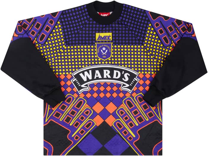 1996-97 Sheffield United GK Shirt - 8/10 - (S)