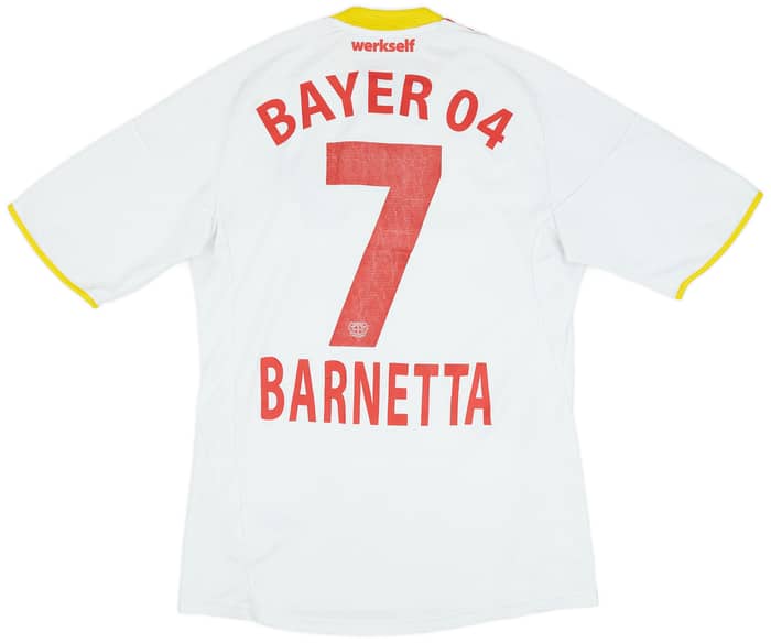 2009-10 Bayer Leverkusen Away Shirt Barnetta #7 - 6/10 - (S)