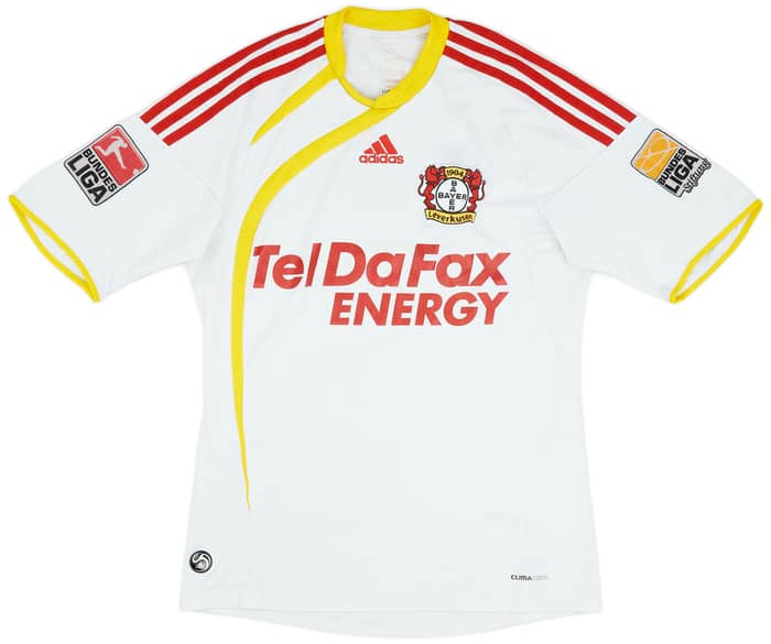2009-10 Bayer Leverkusen Away Shirt Barnetta #7 - 6/10 - (S)
