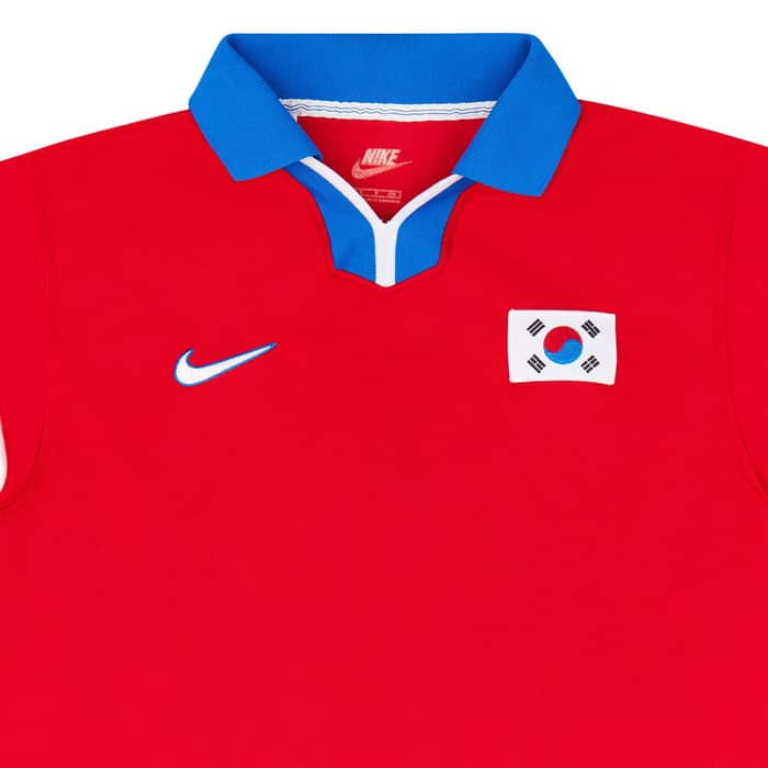1998-01 South Korea Home Shirt - 6/10 - (S)