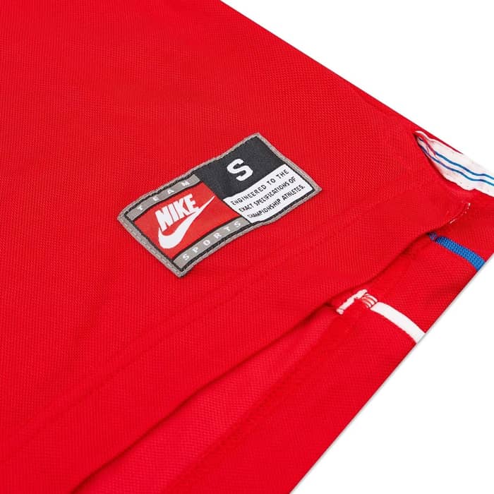 1998-01 South Korea Player Issue Home Shirt - 8/10 - (S)