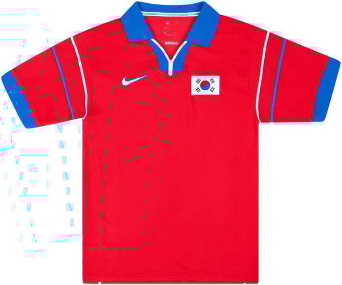 1998-01 South Korea Player Issue Home Shirt - 8/10 - (S)