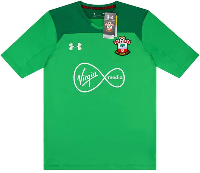 2017-18 Southampton Player Issue GK Home Shirt