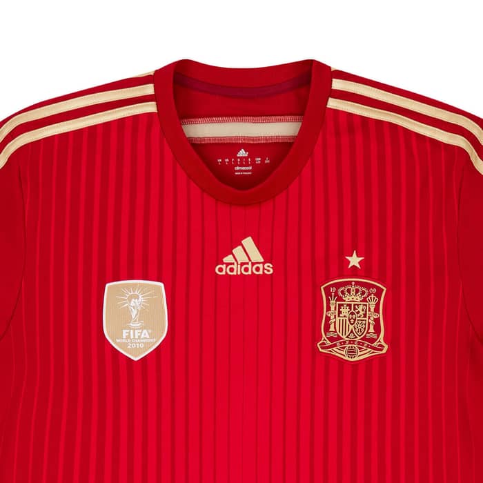 2013-15 Spain Home Shirt - 7/10
