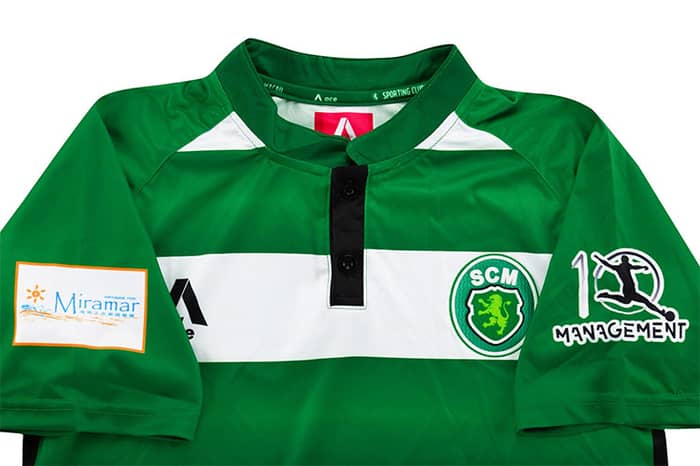 2019 Sporting Clube de Macau Home Shirt