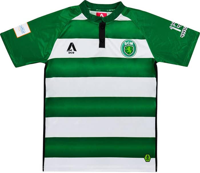 2019 Sporting Clube de Macau Home Shirt