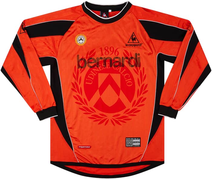 2002-03 Udinese Away L/S Shirt - 5/10 - (XL)