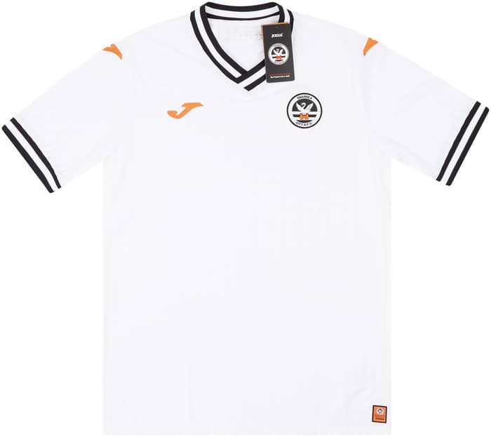 2021-22 Swansea Home Shirt