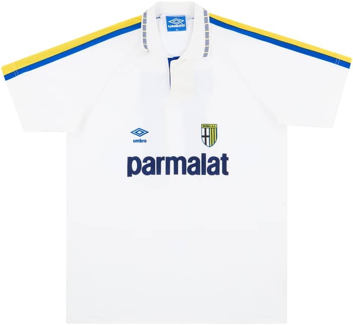 1992-93 Parma Home Shirt #11 - 8/10 - (XL)