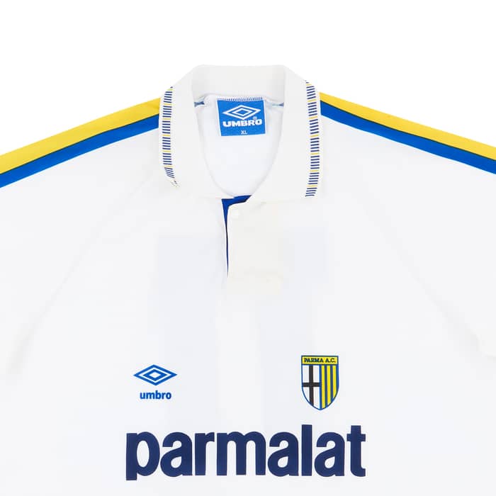 1992-93 Parma Home Shirt #11 - 8/10 - (XL)