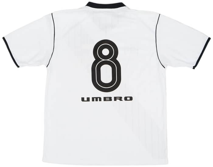 2002 Vasco da Gama Away Shirt #8 - 7/10 - (M)