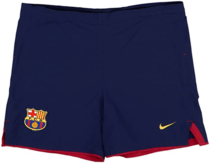 2000-01 Barcelona Home Shorts - 8/10 - (S)