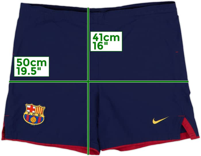 2000-01 Barcelona Home Shorts - 8/10 - (S)