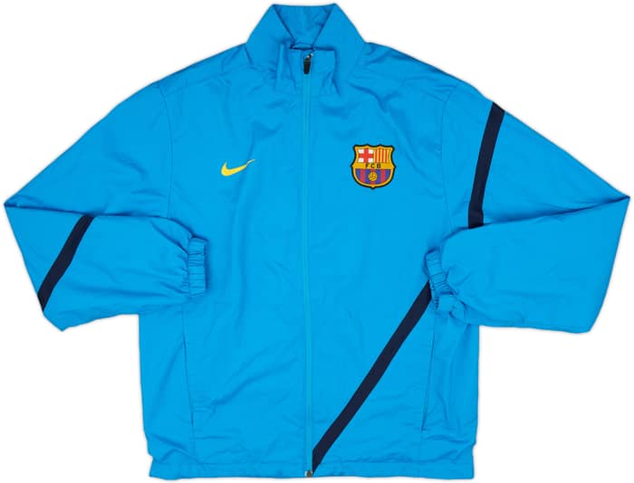 2011-12 Barcelona Nike Track Jacket - 9/10 - (M)