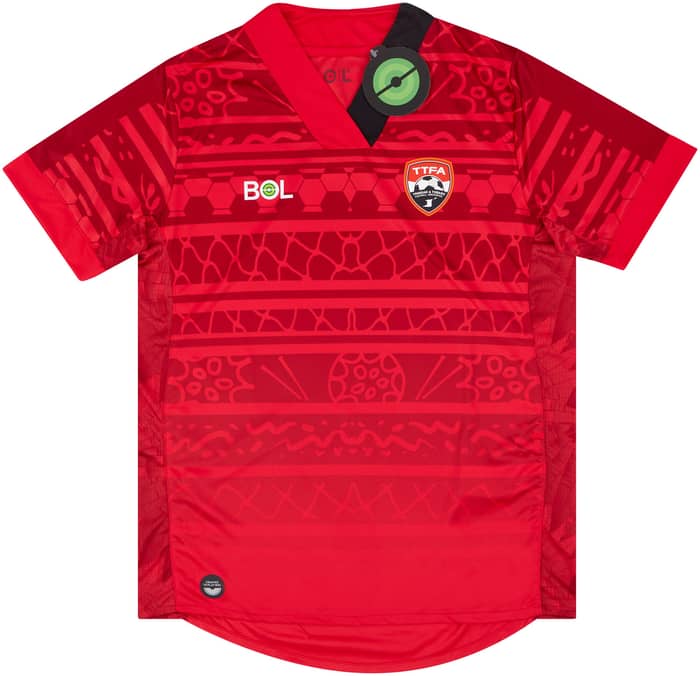 2021-22 Trinidad & Tobago Home Shirt