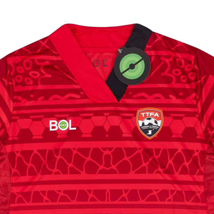 2021-22 Trinidad & Tobago Home Shirt
