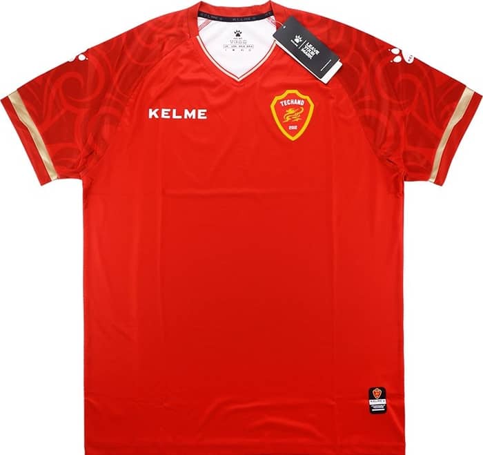 2018 Meizhou Meixian Techand Home Shirt