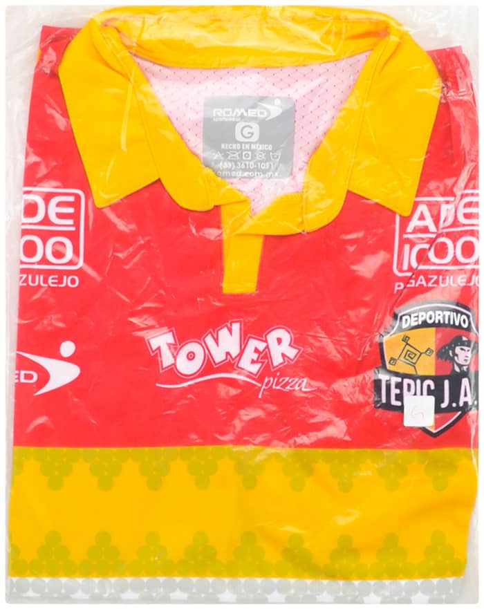 2017-18 Deportivo Tepic Home Shirt - NEW