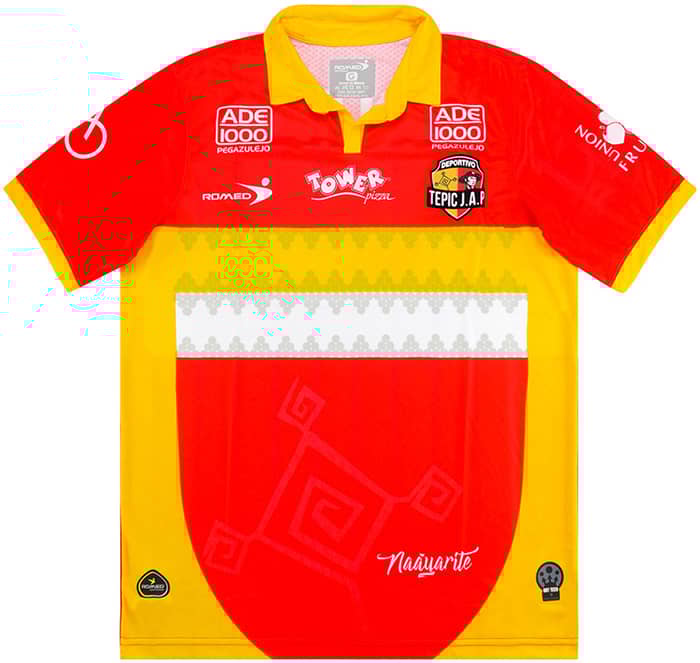 2017-18 Deportivo Tepic Home Shirt - NEW