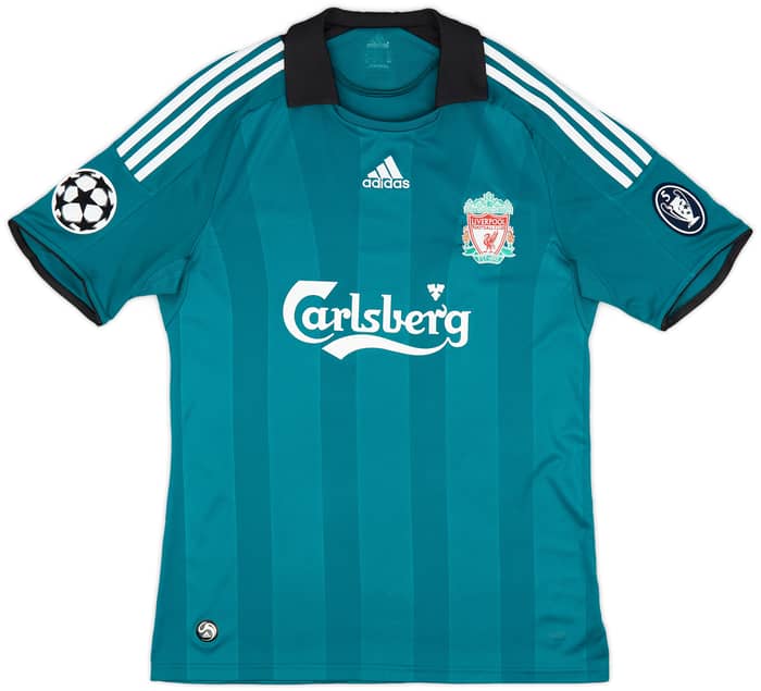 2008-09 Liverpool Third Shirt Gerrard #8