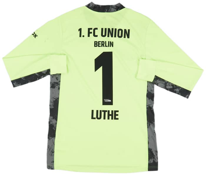 2020-21 Union Berlin Player Issue GK Shirt Luthe #1 - 6/10 - (M)