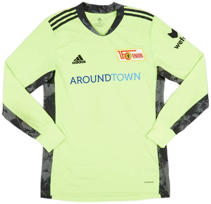 2020-21 Union Berlin Player Issue GK Shirt Luthe #1 - 6/10 - (M)