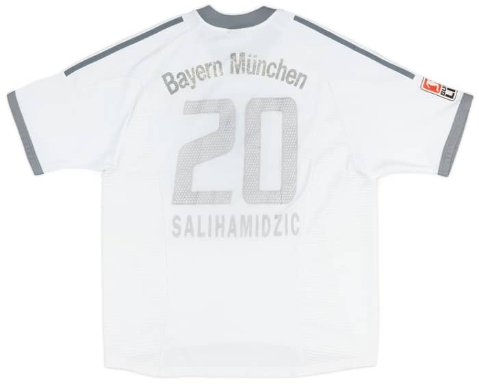 2002-03 Bayern Munich Away Shirt Salihamidzic #20 - 5/10 - (L)