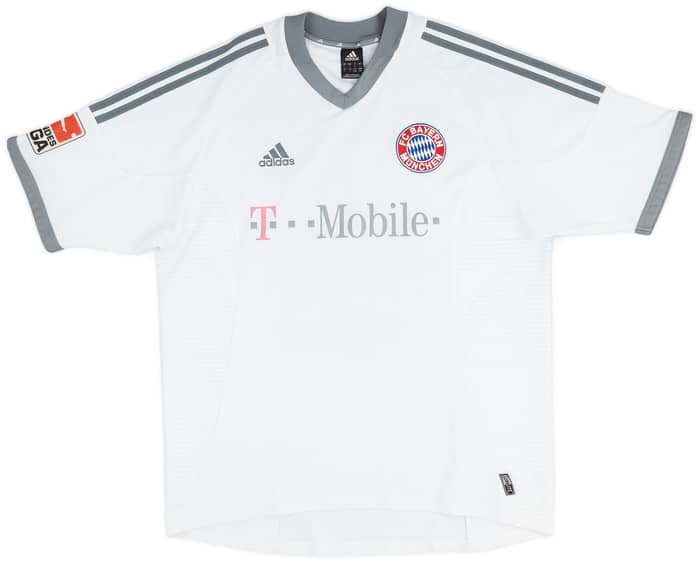 2002-03 Bayern Munich Away Shirt Salihamidzic #20 - 5/10 - (L)