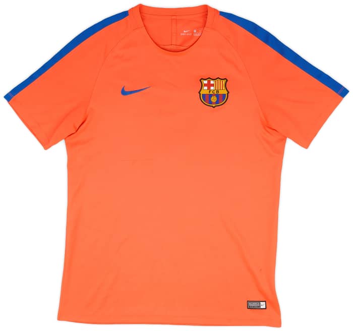 2014-15 Barcelona Nike Training Shirt - 8/10 - (L)