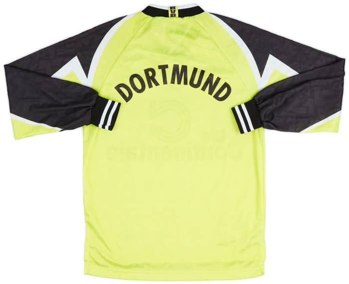 1995-96 Borussia Dortmund Home L/S Shirt - 8/10 - (S)