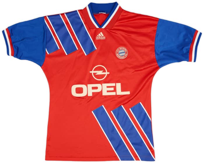 1993-95 Bayern Munich Home Shirt #10 - 7/10 - (XL)