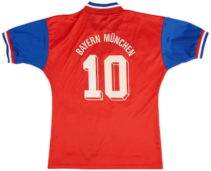 1993-95 Bayern Munich Home Shirt #10 - 7/10 - (XL)