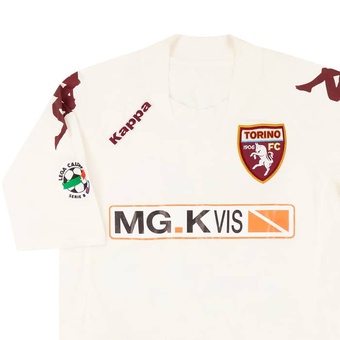 2009-10 Torino Match Issue Away Shirt Diana #23