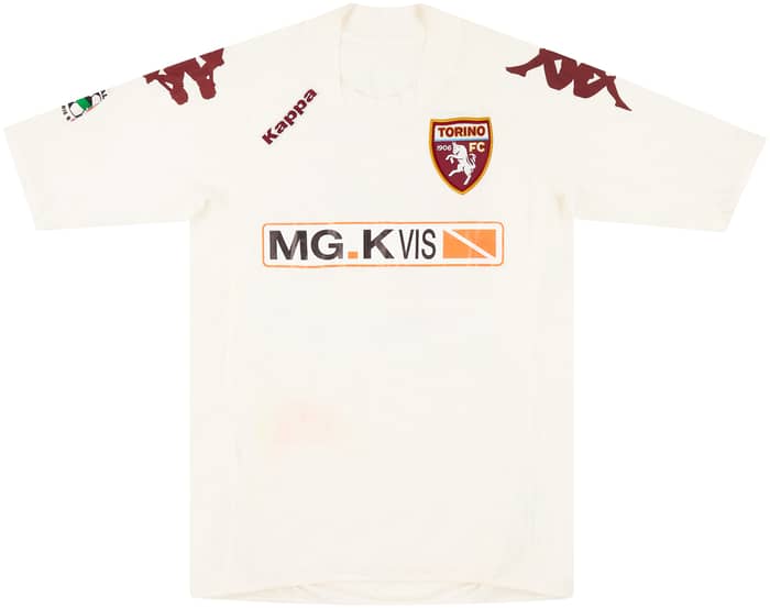 2009-10 Torino Match Issue Away Shirt Diana #23