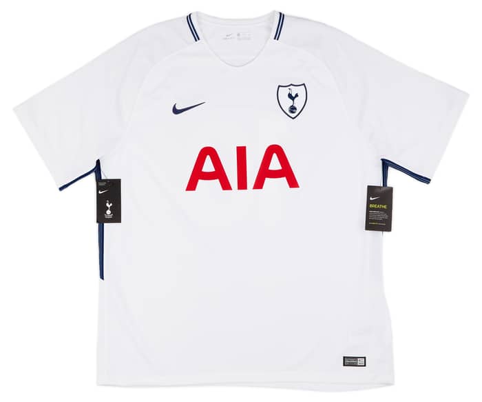 2017-18 Tottenham Home Shirt Kane #10
