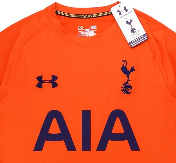 2016-17 Tottenham Player Issue GK Away Domestic Shirt